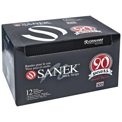 Sanek Neck Strips 60'S 6 Pack (CS/4)