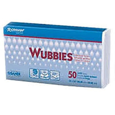 Wubbies Embossed Towels 50'S