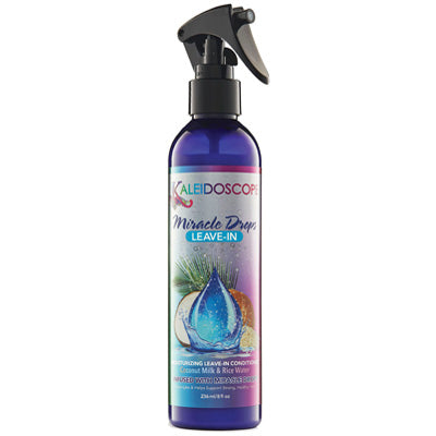 KALEIDOSCOPE MIRACLE DROPS 8oz LEAVE-IN SPRAY (CS/6)