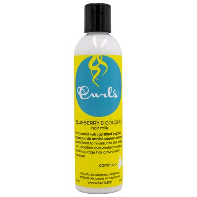 Curls Blueberry & Coconut 8 oz Hair Milk (CS/6)