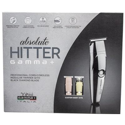 Gamma+ Absolute Hitter Cord/Cordless Trimmer