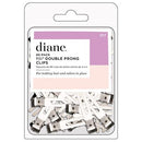 Diane Double Prong Clips 80 Pk (DL/10)
