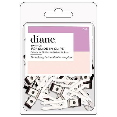 Diane Double Prong Slide/Curl Clip 80 Pk (DL/10)