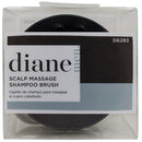 DIANE SHAMPOO BRUSH BLACK SCALP MASSAGE (DL/6)