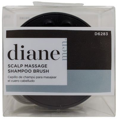 DIANE SHAMPOO BRUSH BLACK SCALP MASSAGE (DL/6)