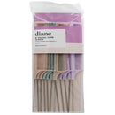 DIANE 8" PIN TAIL COMB ASSORTED 12 PACK
