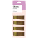 DIANE BOBBY PINS LARGE AND LONG 2.5" 40 CT BRONZE