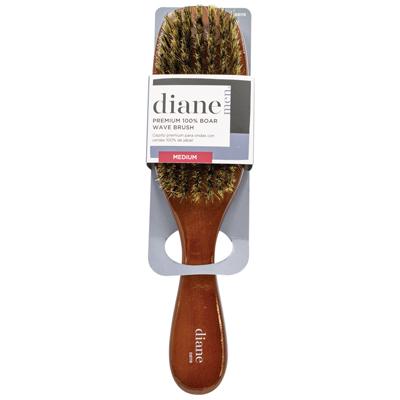 DIANE WAVE BRUSH 100% BOAR (DL/6)