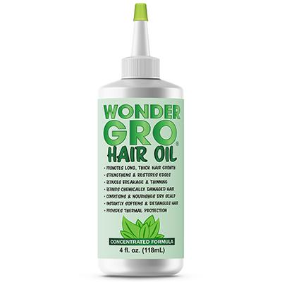 Wonder Gro Hair Oil 4oz