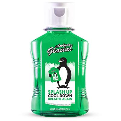 Alcolado Glacial Splash Up Cool Down 250Ml 8.45oz (CS/24)