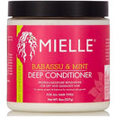 MIELLE BABASSU OIL MINT DEEP CONDITIONER 8oz (cs/6)