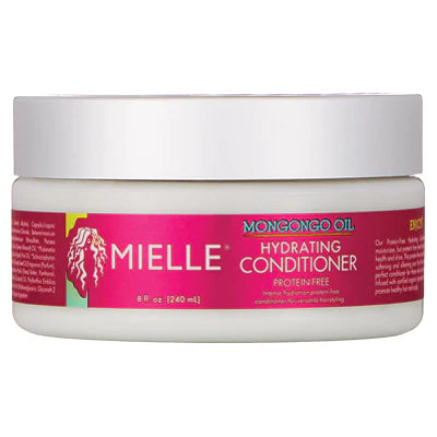 MIELLE MONGONGO OIL PROTEIN    FREE HYDRATING COND 8oz (cs/6)