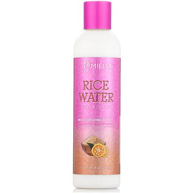 MIELLE RICE WATER MOISTURIZING MILK 8oz (cs/6)
