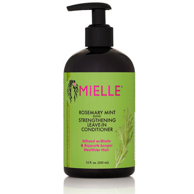 MIELLE ROSEMARY MINT LEAVE IN  CONDITIONER 12oz (cs/6)