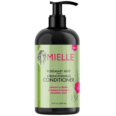 MIELLE ROSEMARY MINT STRENGTHEN CONDITIONER 12oz (cs/6)