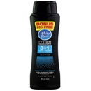 WHITE RAIN BODY WASH 18oz MENS 3 IN 1 COOL OCEAN BONUS (cs/12) *