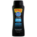 WHITE RAIN BODY WASH 18oz MENS 3 IN 1 COOL OCEAN BONUS (cs/12) *
