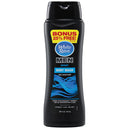 WHITE RAIN BODY WASH 15 oz MENS  COOL OCEAN WAVE BONUS (cs/12) *