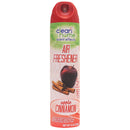CLEAN HOME AIR FRESHENER 5in1  APPLE CINNAMON 9oz (cs/12)