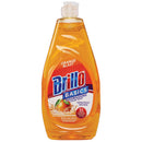 BRILLO DISHWASHING LIQUID SOAP ORANGE 24oz (cs/12)