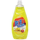 BRILLO DISHWASHING LIQUID SOAP LEMON 24oz (cs/12)