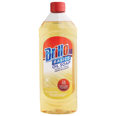 BRILLO OIL SOAP 16 oz (cs/12)