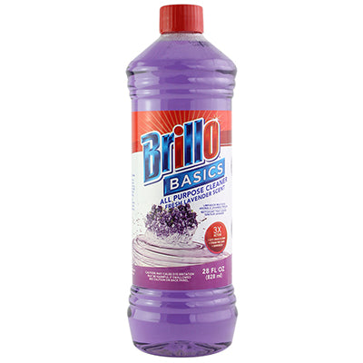 BRILLO FLOOR CLEANER LAVENDER  SCENT 28oz (cs/12)