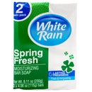WHITE RAIN BAR SOAP SPRING FRESH 4.06oz 12/2's (cs/12)