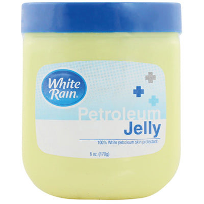 WHITE RAIN PETROLEUM JELLY 6oz REGULAR (cs/12)