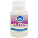 WHITE RAIN NAIL POLISH REMOVER 6oz PUMP (cs/12)