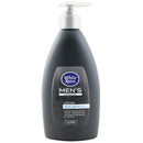 WHITE RAIN LOTION 12oz MEN'S w/PUMP (cs/12)