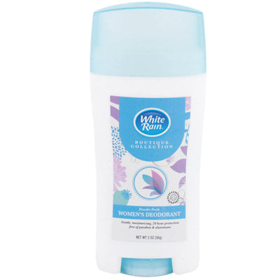 WHITE RAIN DEODORANT 2oz POWDER (cs/12)