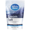 WHITE RAIN EPSOM SALT 16oz  REGULAR (cs/12)