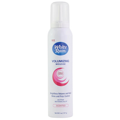 WHITE RAIN VOLUMIZING MOUSSE   5oz (cs/12)