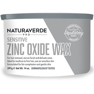 NATURAVERDE PRO WAX 14oz ZINC OXIDE SENSITIVE