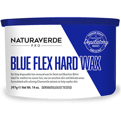 NATURAVERDE PRO WAX 14oz BLUE FLEX HARD