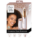 PURE SILK EYEBROW HAIR REMOVER WHITE BATTERY CHARGED