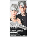 SPLAT HAIR COLOR KIT SINFUL SILVER