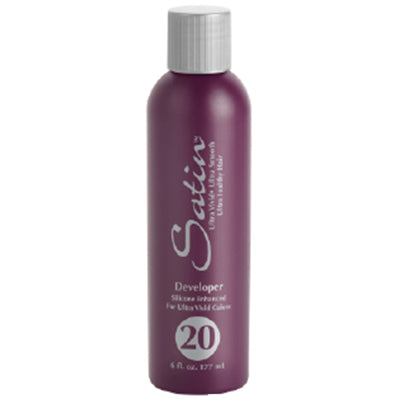 SATIN DEVELOPER 20 VOLUME 6 oz (CS/24)