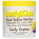 CURLY KIDS CURLY CREME LEAVE-IN CONDITIONER 6oz (cs/6)