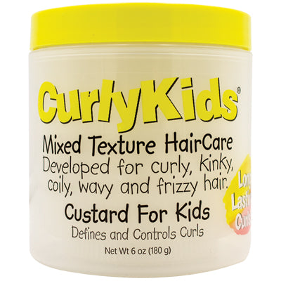 CURLY KIDS CUSTARD FOR KIDS 6oz (cs/6)