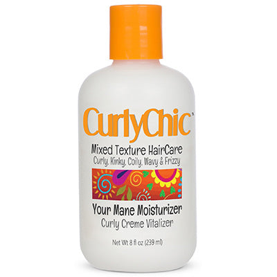 CURLY CHIC MANE MOISTURIZER 8oz (cs/6)