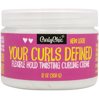 CURLY CHIC CURLS DEFINED CREME 12oz (cs/6)