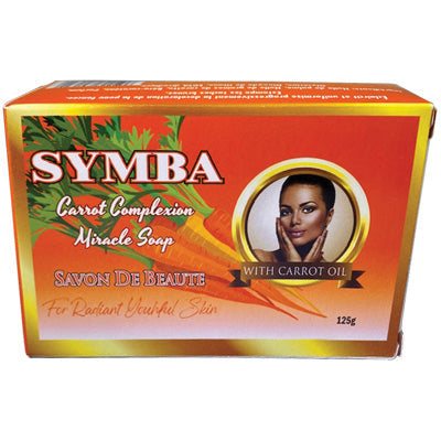 SYMBA SOAP 125 GRAM CARROT COMPLEXION