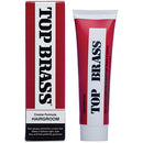 TOP BRASS HAIR GROOM 3 OZ RED