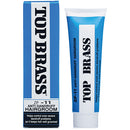 TOP BRASS ANTI DANDRUFF CREME HAIR DRESS 3 OZ BLUE